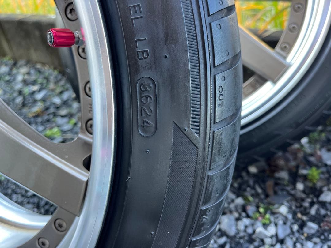 WORK ZEAST 18インチ 114.3 8J+45 9J+40 専用