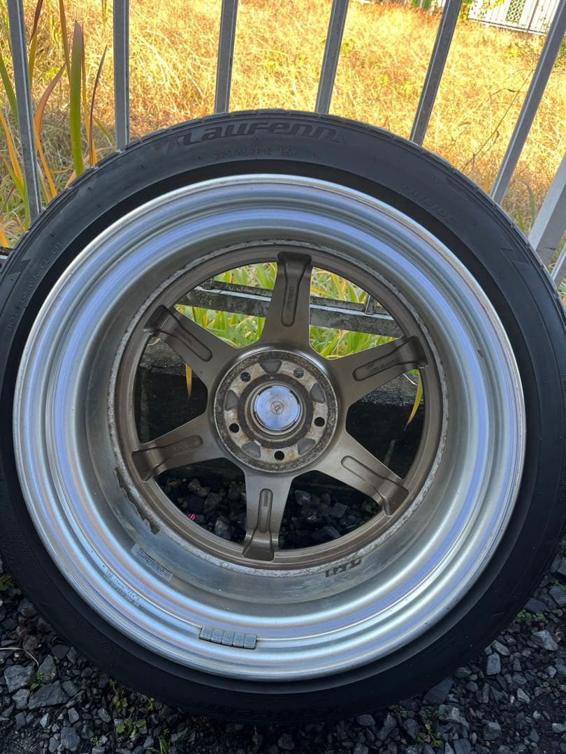 WORK ZEAST 18インチ 114.3 8J+45 9J+40 専用