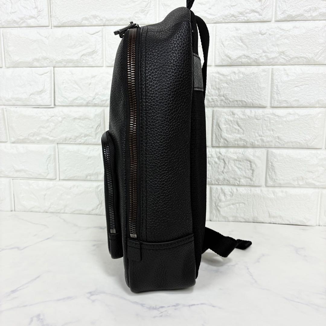 極美品✨ラコステ　レザーボディバッグ　ショルダーバッグ　ブラック