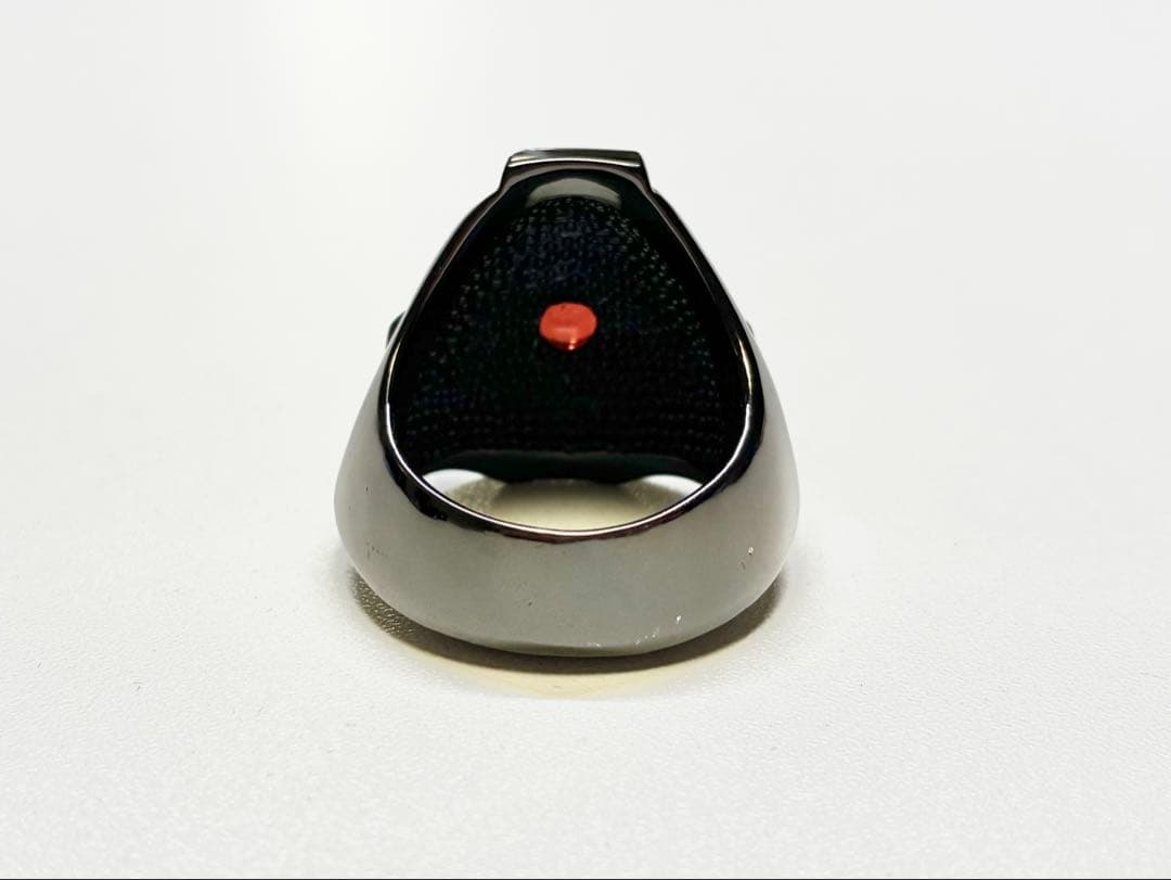 JAP工房 ガンダム 黒い三連星ドムシルバーリング (ブラックフィニッシュ)