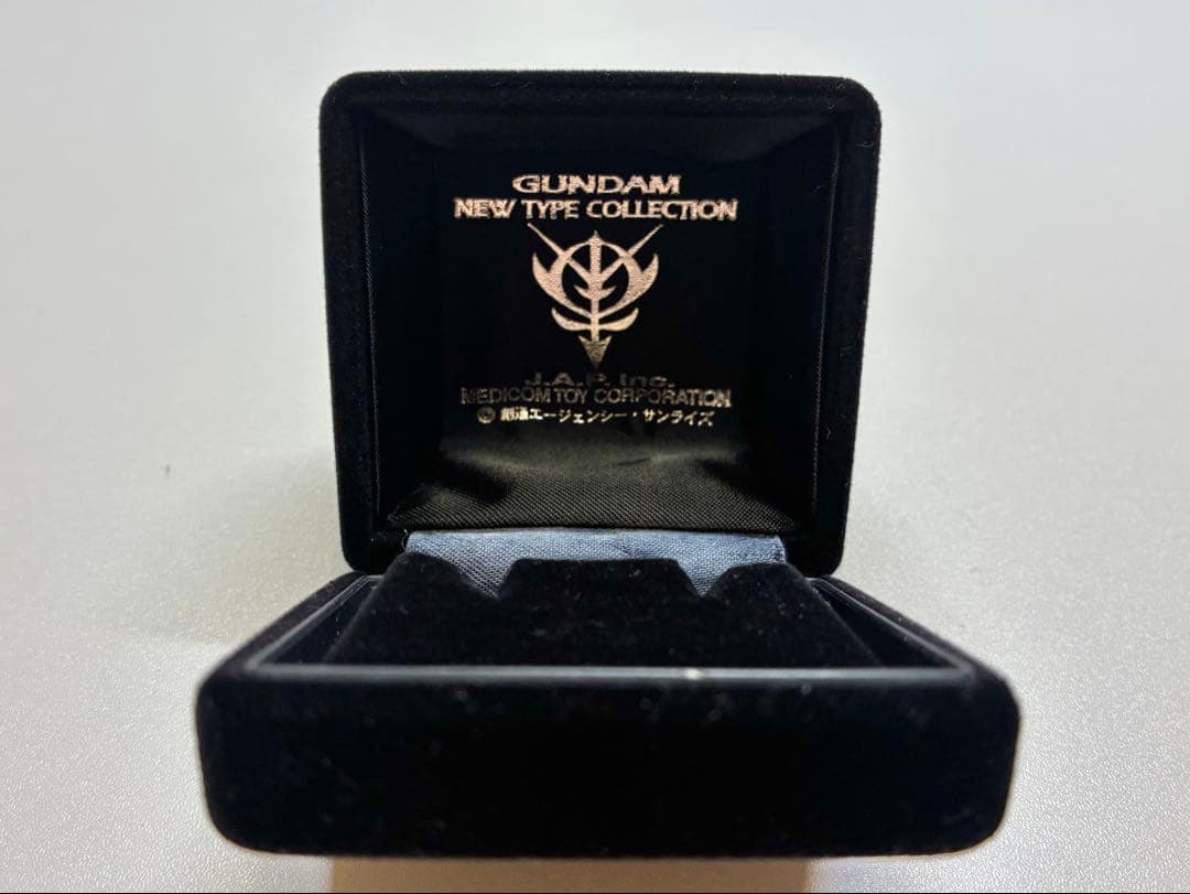 JAP工房 ガンダム 黒い三連星ドムシルバーリング (ブラックフィニッシュ)