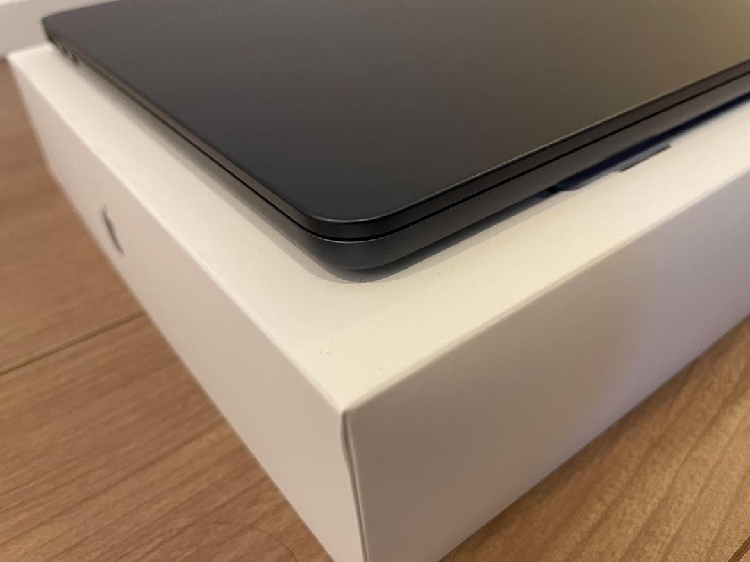 【美品】MacBook Air M2 2022 16GB/1TB ミッドナイト