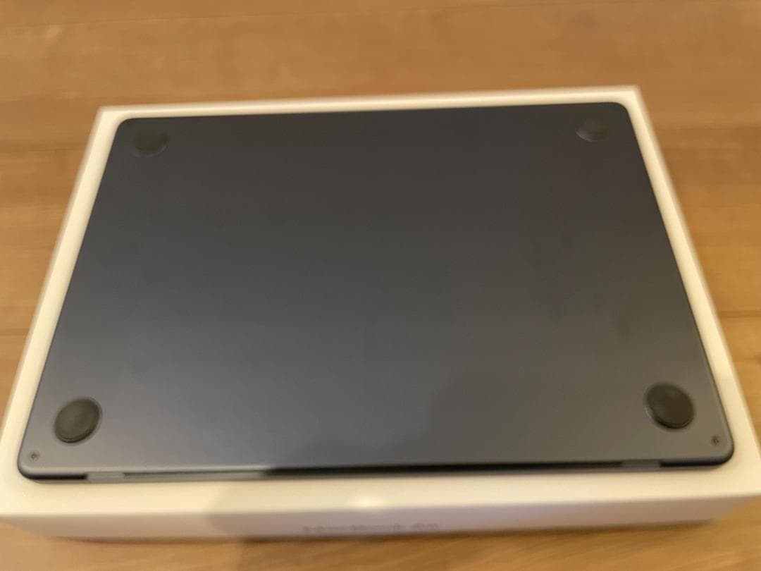 【美品】MacBook Air M2 2022 16GB/1TB ミッドナイト