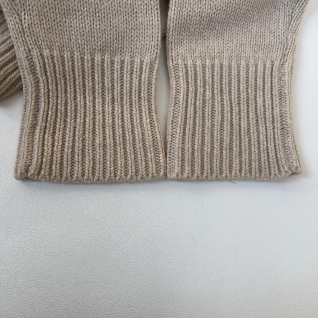 GALERIE VIE ファインウール タートルネックプルオーバー