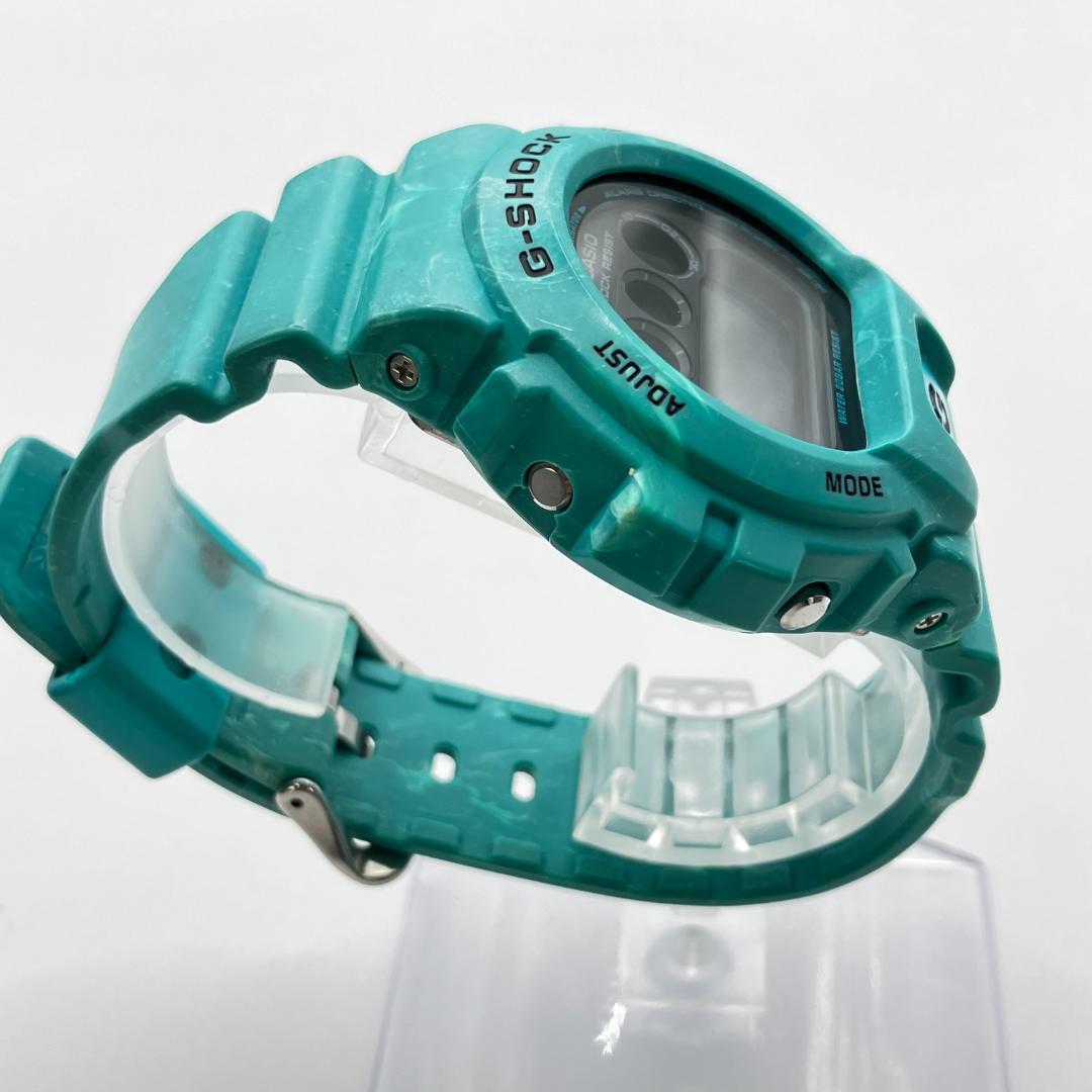 美品 CASIO G-SHOCK DW-6900WS-2JF 限定カラー メンズ