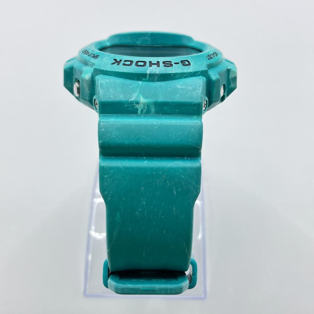 美品 CASIO G-SHOCK DW-6900WS-2JF 限定カラー メンズ