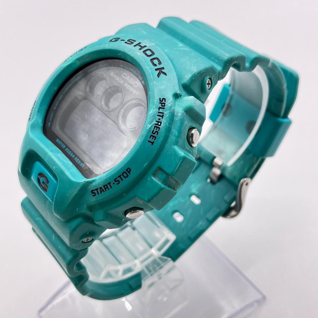 美品 CASIO G-SHOCK DW-6900WS-2JF 限定カラー メンズ