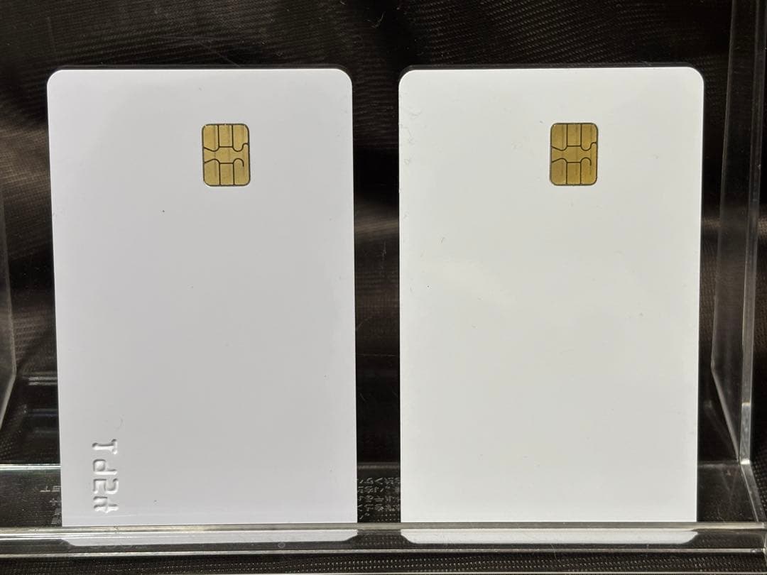 ［2枚で50040］脱毛器 ルミクス・ツイン・A9用 ICカードca05