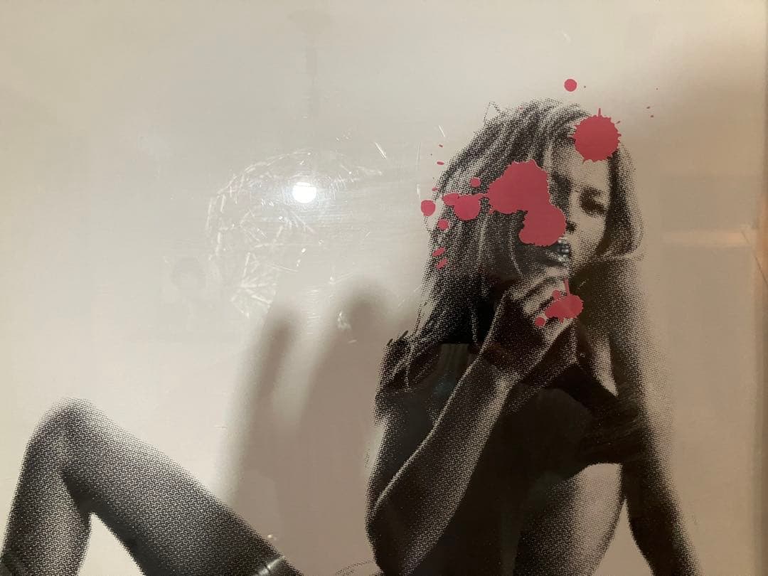 WRONGWROKS ケイトモス　Untitled Kate -pink