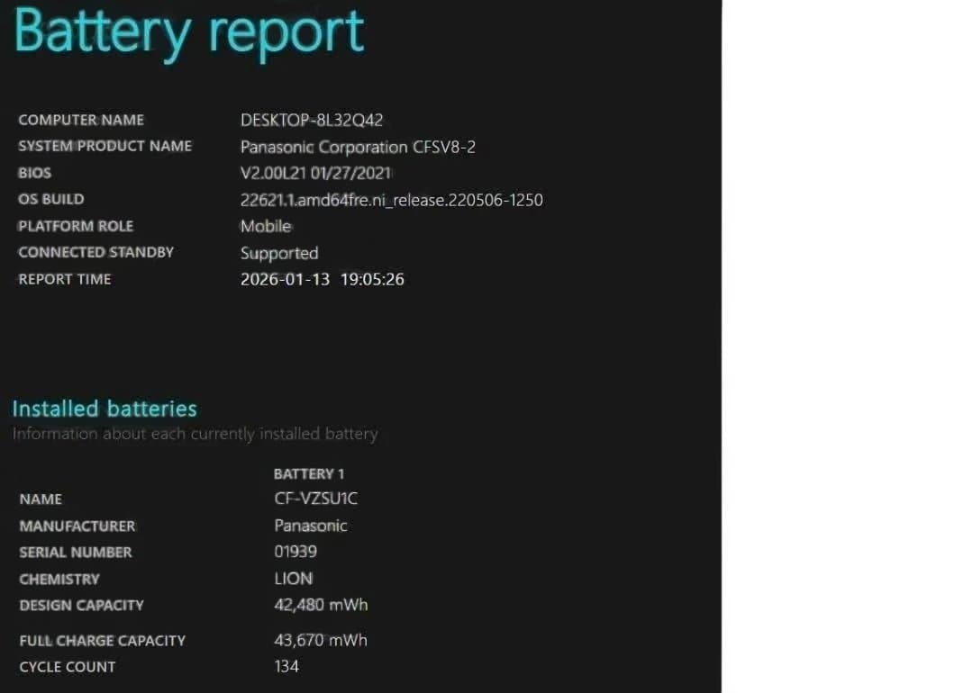 最終値下げ） ⭐️レッツノート i5 第8世代 高速SSD搭載Windows11