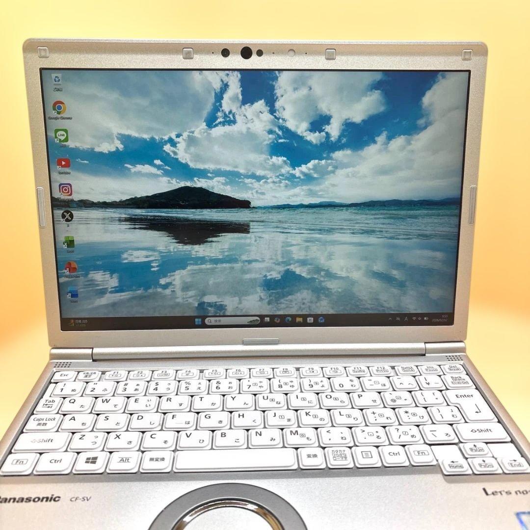 最終値下げ） ⭐️レッツノート i5 第8世代 高速SSD搭載Windows11