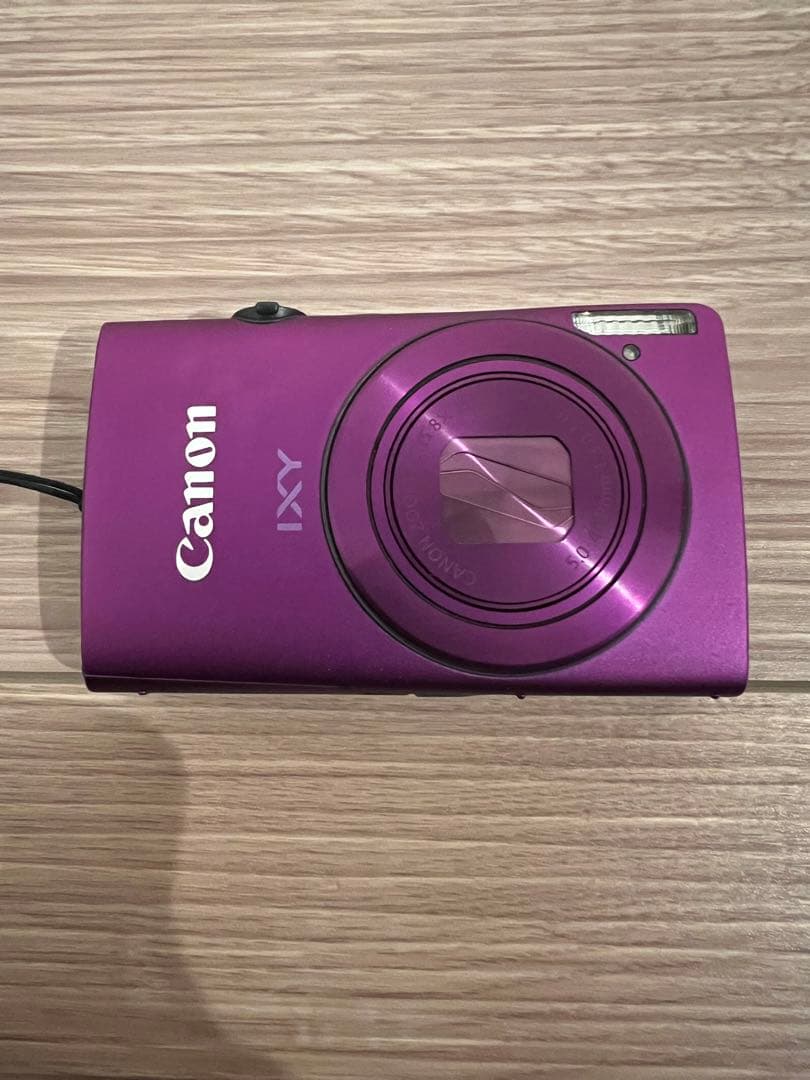 Canon キャノン IXY 600F パープル