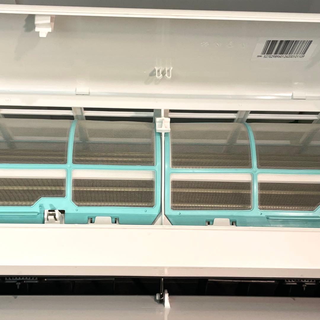 高年式2022年 東芝 ルームエアコン RAS-J221M 6畳