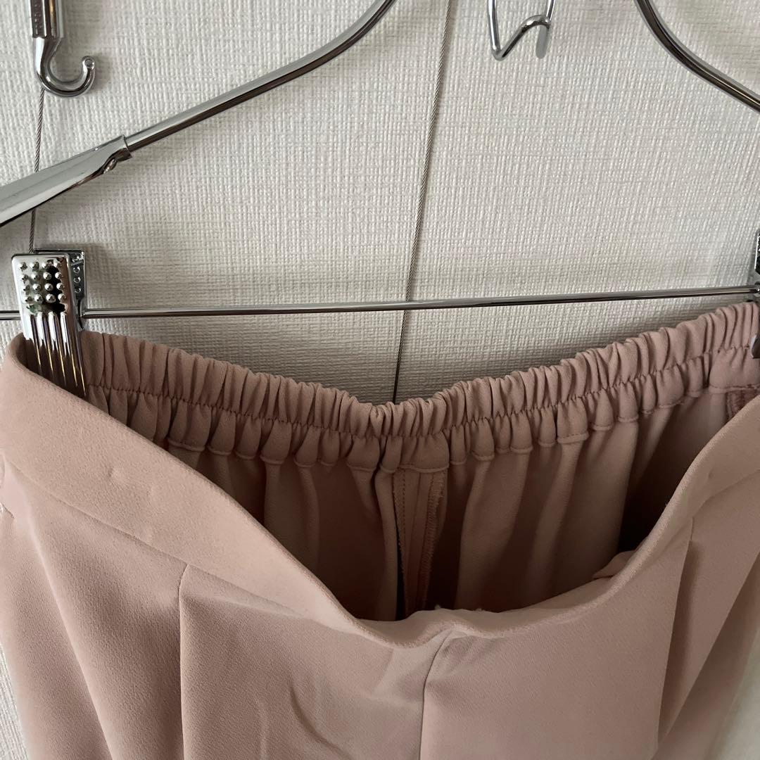 PLST プラステ　セットアップ　M セレモニー　オケージョン　サーモンピンク