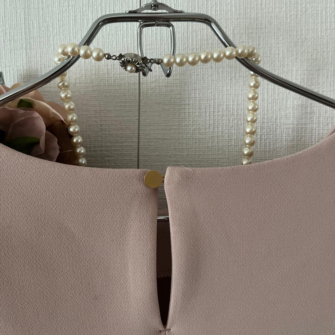 PLST プラステ　セットアップ　M セレモニー　オケージョン　サーモンピンク