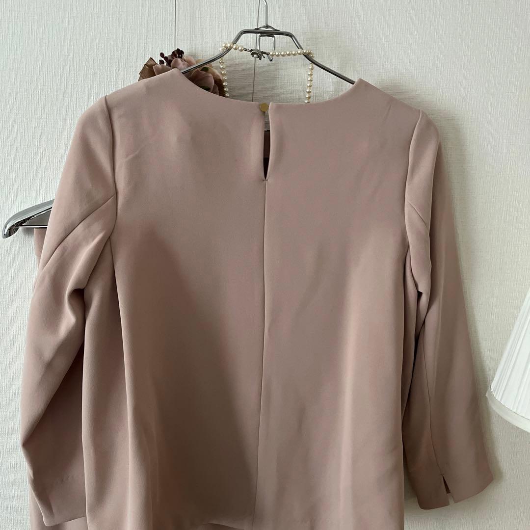 PLST プラステ　セットアップ　M セレモニー　オケージョン　サーモンピンク