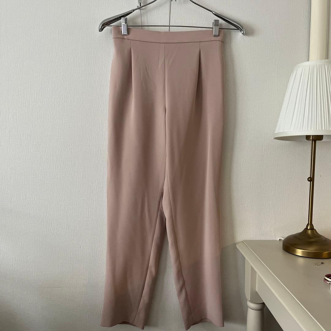 PLST プラステ　セットアップ　M セレモニー　オケージョン　サーモンピンク