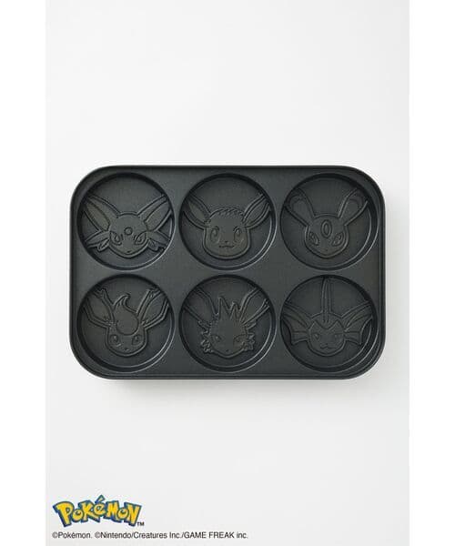 BRUNOポケモンコラボ　コンパクトホットプレート　イーブイフレンズ