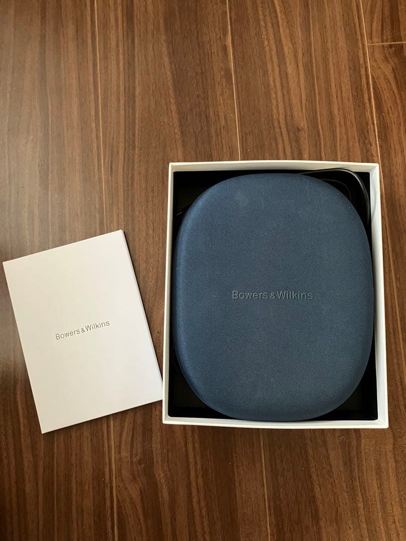 Bowers&Wilkins ワイヤレスヘッドホン　Px7 S2 ブルー