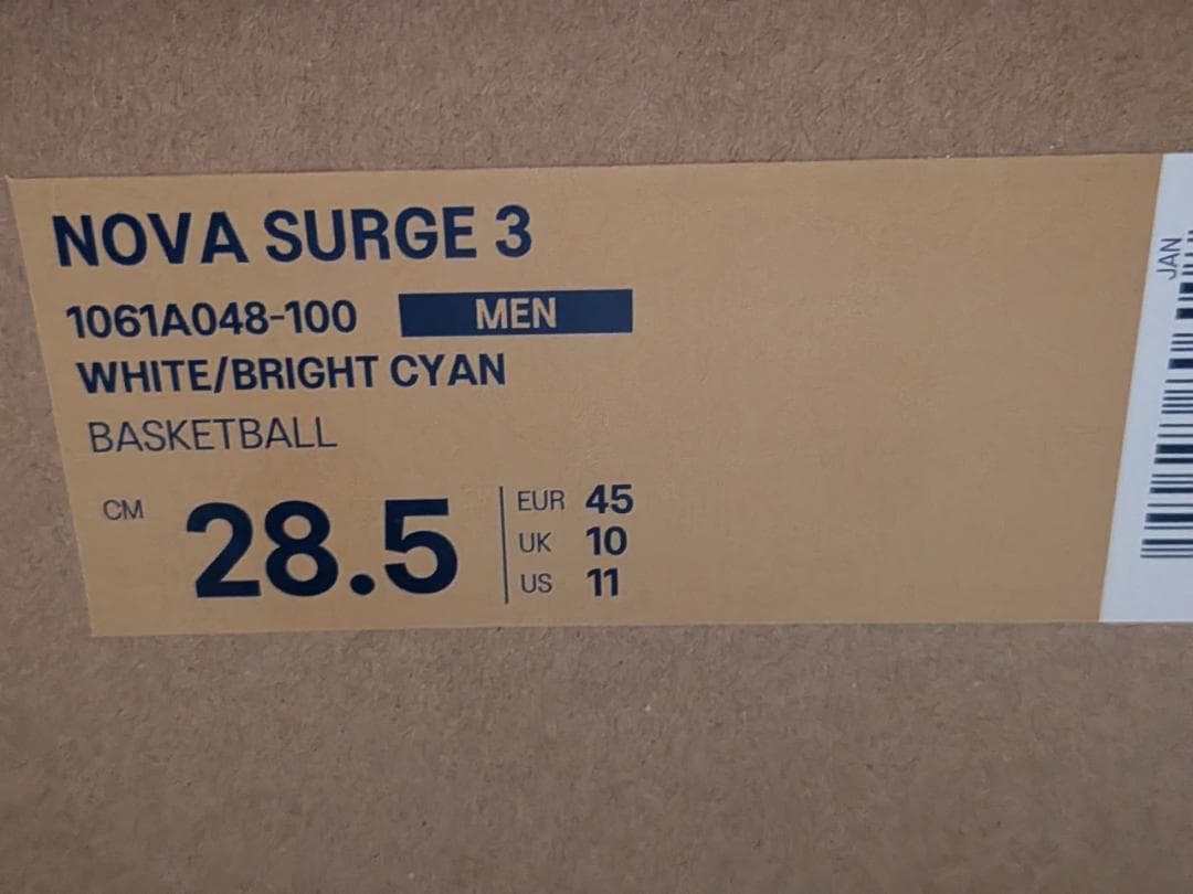 ASICS NOVA SURGE 3 / アシックス ノヴァ サージ 3