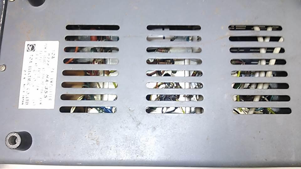 6BM8プッシュブル10W真空管アンプ　ギターアンプにも