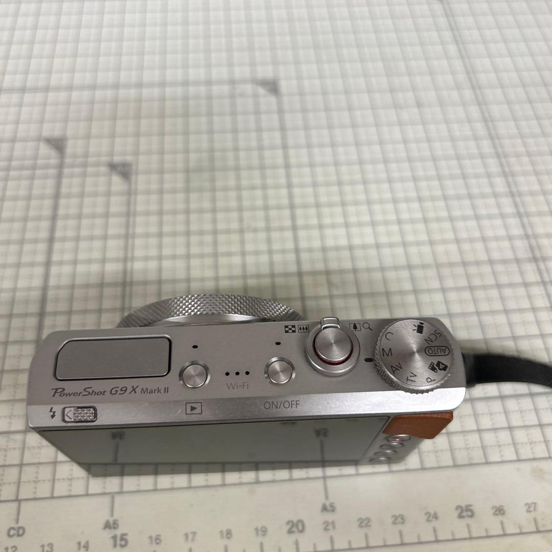 Canon G9X Mark II コンパクトデジタルカメラ
