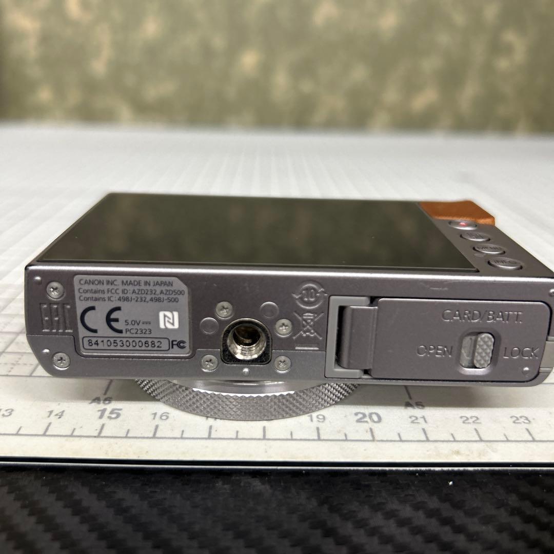 Canon G9X Mark II コンパクトデジタルカメラ