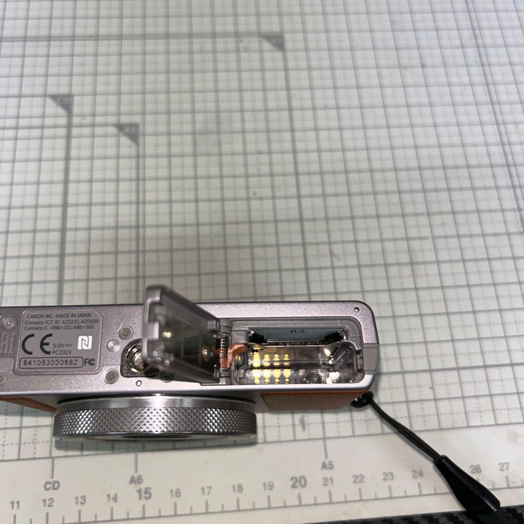 Canon G9X Mark II コンパクトデジタルカメラ