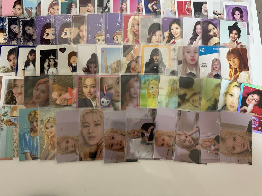 twice サナ トレカ