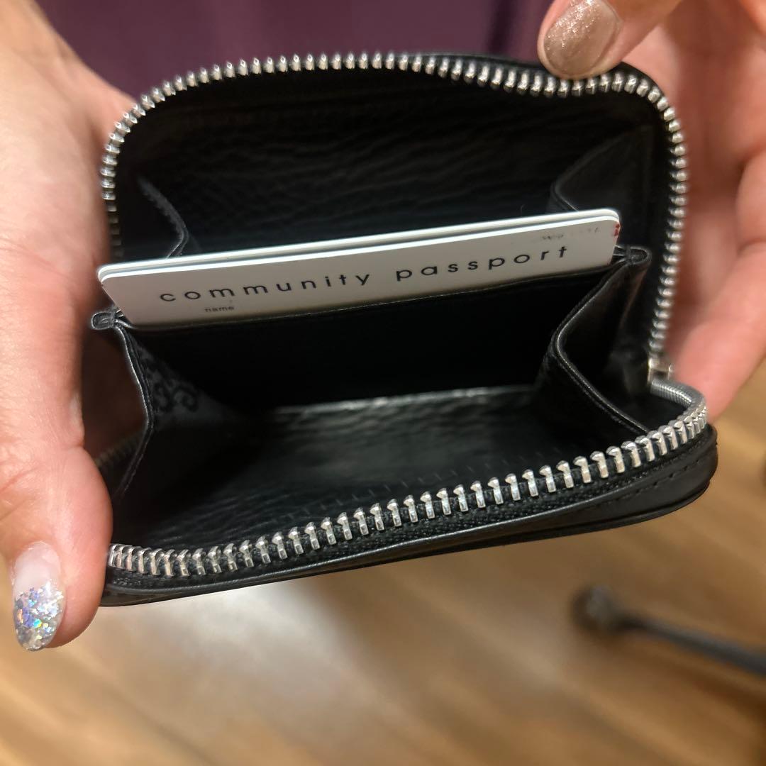 クロムハーツ　小銭入れ