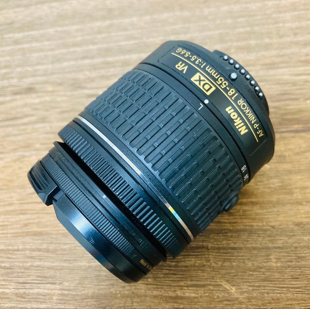 中古　nikon d5600 ダブルズームキット