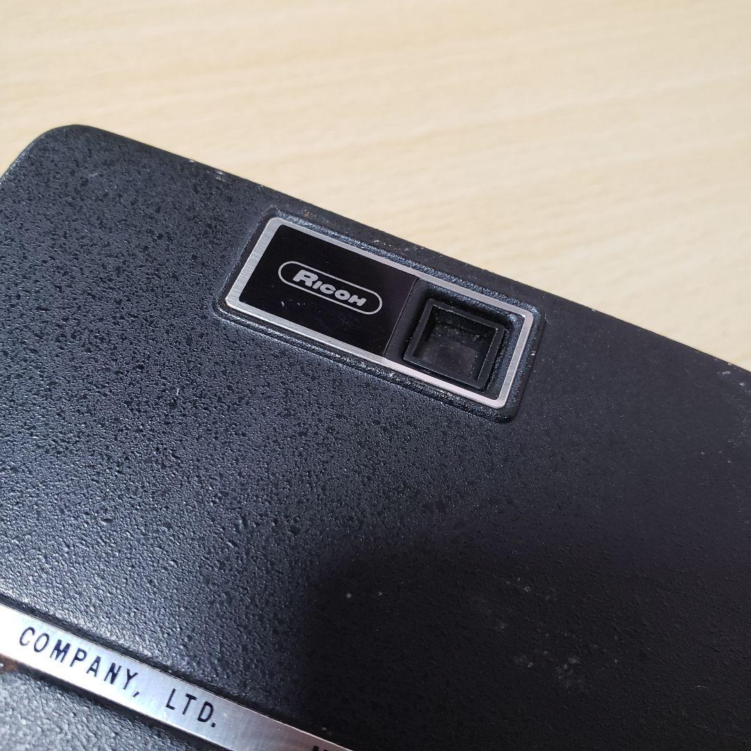 リコー1965年  レトロカメラ