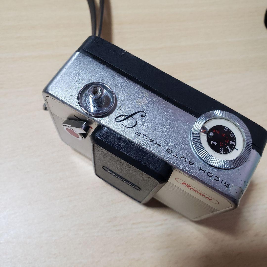 リコー1965年  レトロカメラ