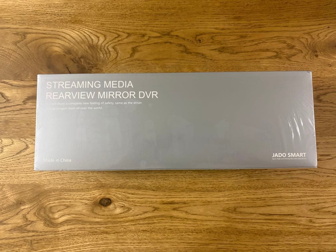 CK1さん JADO ドライブレコーダー ミラー型 4K G810+4K