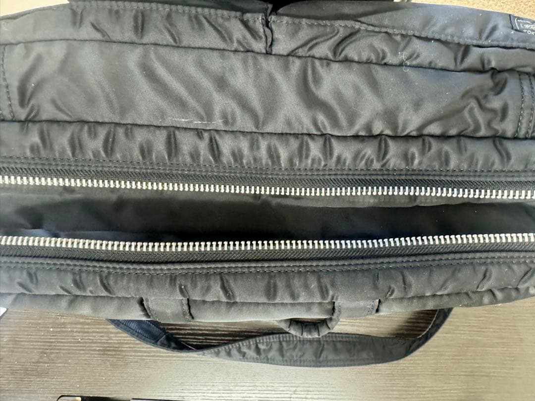 PORTER ポーター タンカー ビジネスショルダーバッグ ブラック