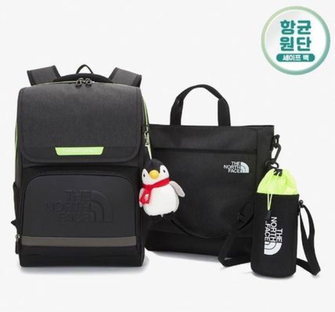 ノースフェイス キッズ リュック KIDS FLASH II SCH 3点セット