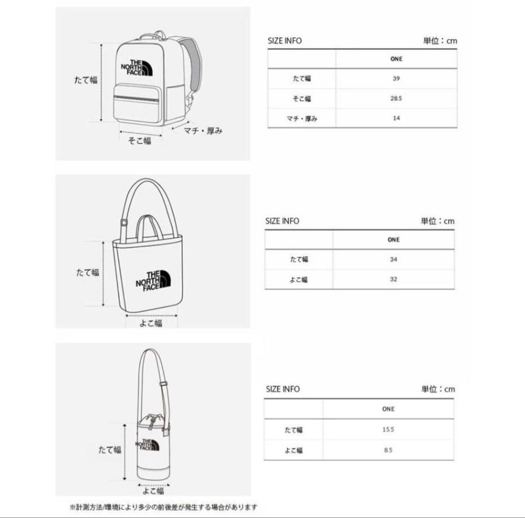 ノースフェイス キッズ リュック KIDS FLASH II SCH 3点セット
