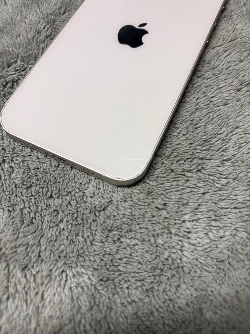 iPhone 12 ホワイト 128GB 箱　充電器コード付き