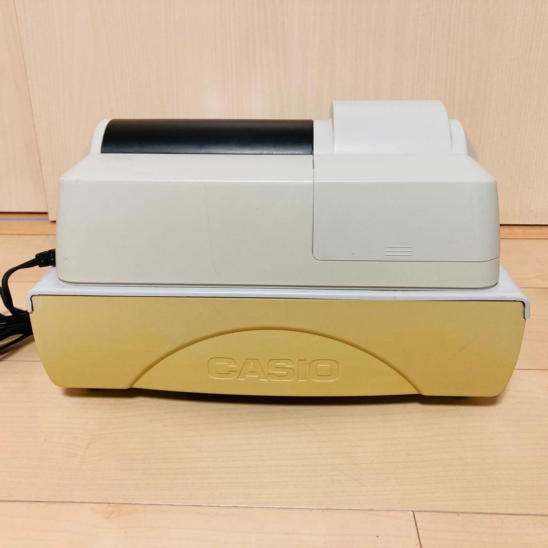 【美品】CASIO カシオ 電子レジスター 100ER 人気コンパクトサイズ