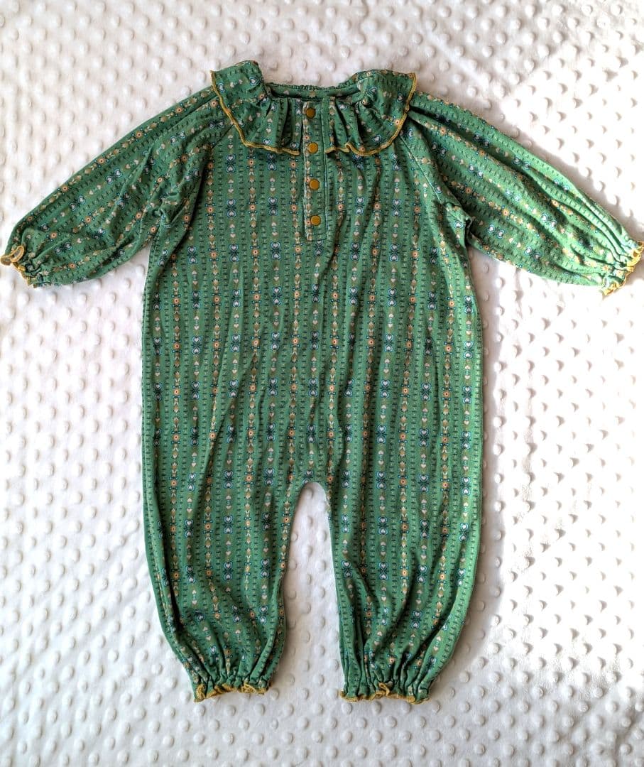ロンパース・カバーオール misha&puff Pierrot onesie bohemia