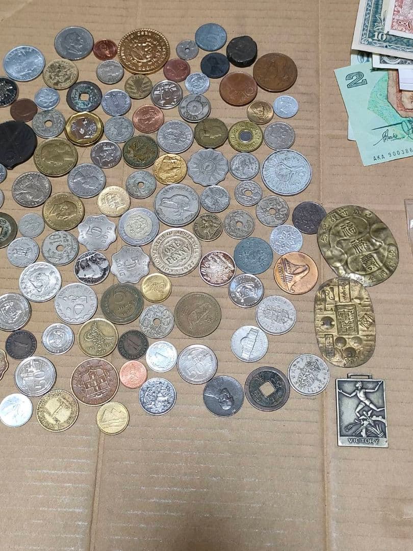 そ*ら様 外国まとめ　コレクション　外国　硬貨　古銭