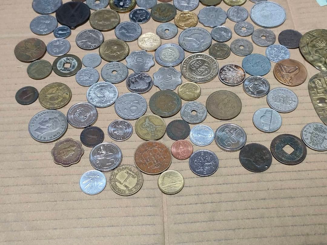 そ*ら様 外国まとめ　コレクション　外国　硬貨　古銭
