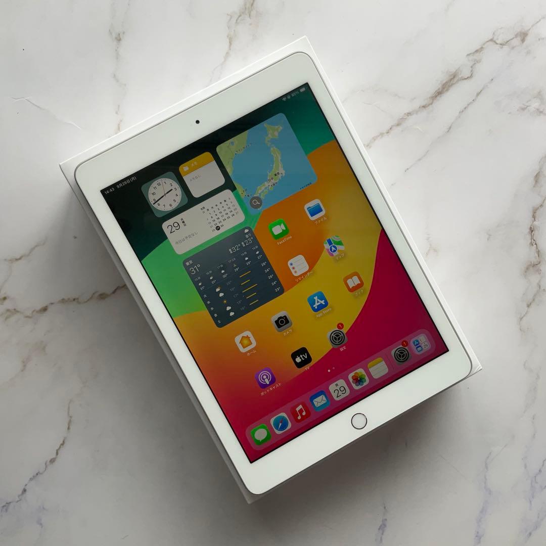 【極美品】Apple iPad 第6世代 Wi-Fi 128GB