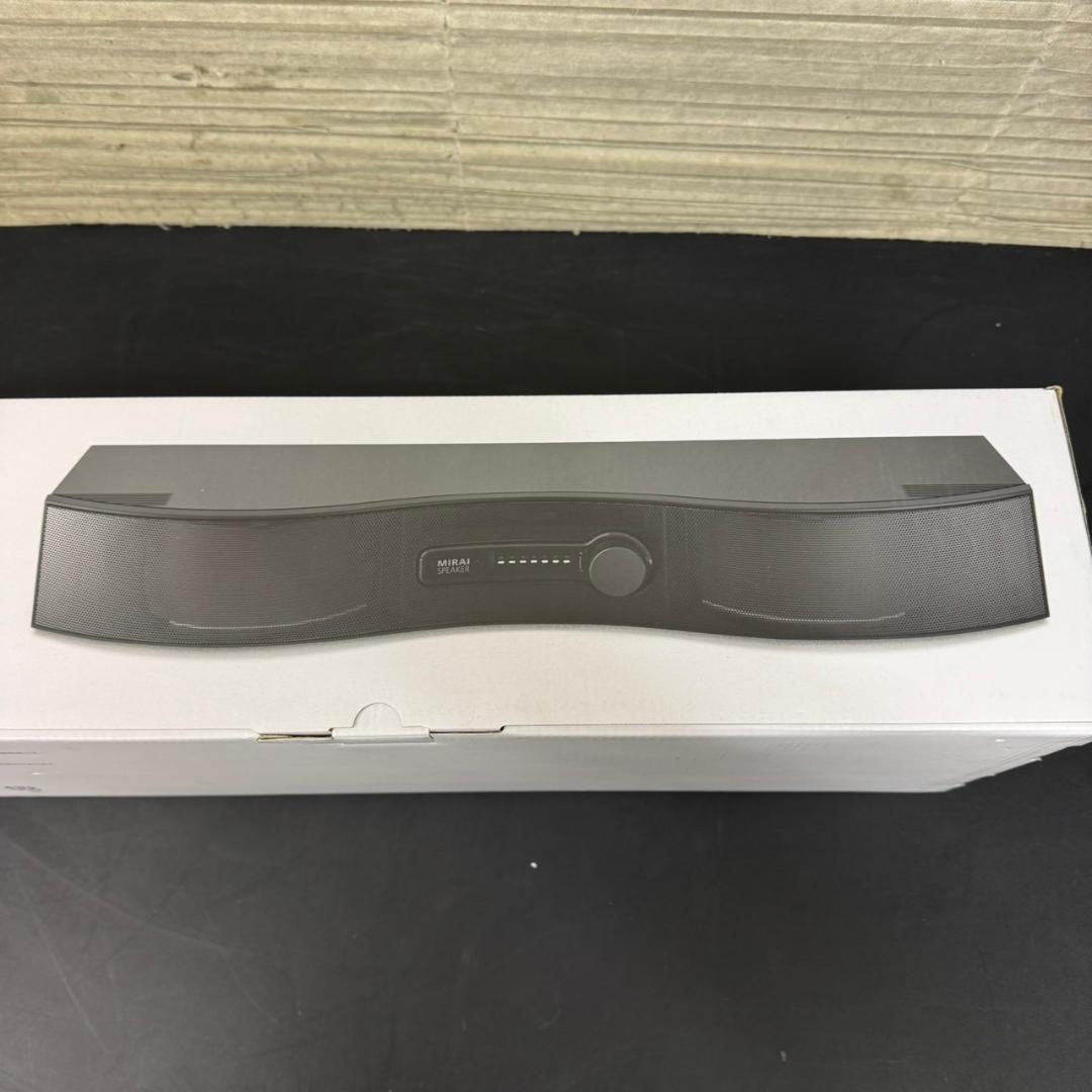 ☆未使用　サウンドファン　ミライスピーカー・ステレオ　SF-MIRAIS6