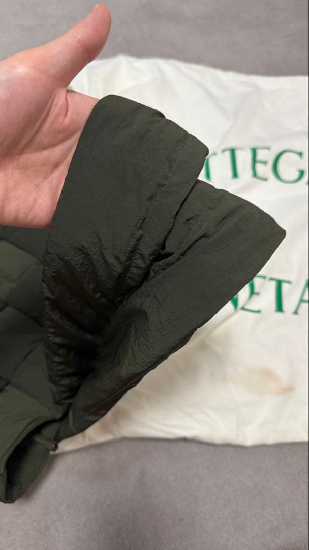 ボッテガヴェネタ　ザ パデッドトート カーキ