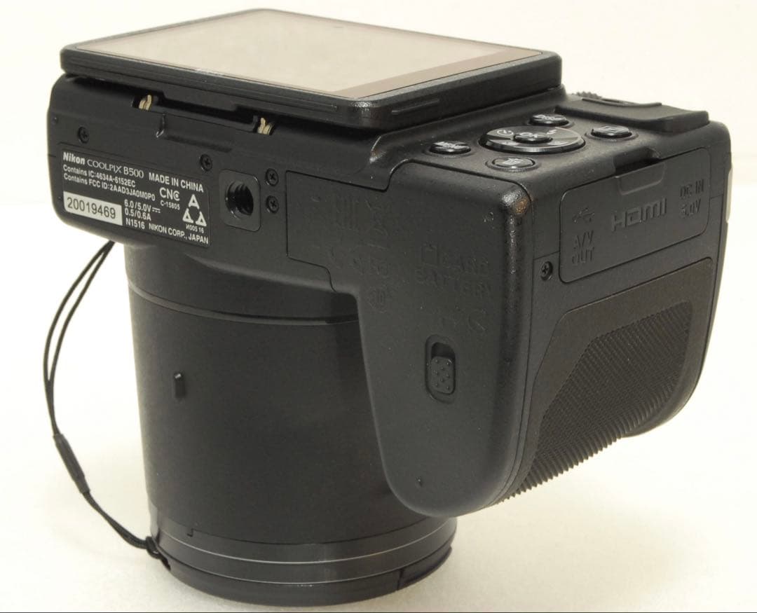 Nikon COOLPIX B500 ❤️スマホ転送 動作確認済 ブラック カメラ
