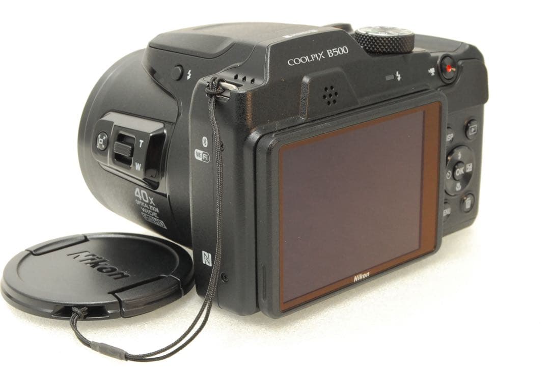 Nikon COOLPIX B500 ❤️スマホ転送 動作確認済 ブラック カメラ