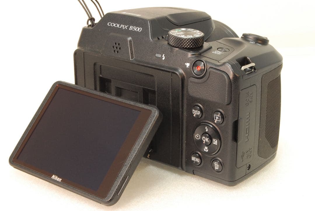 Nikon COOLPIX B500 ❤️スマホ転送 動作確認済 ブラック カメラ