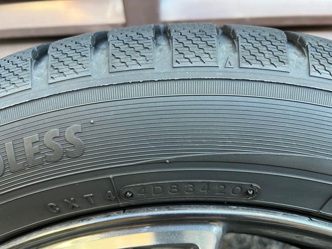 ★ CX-5純正 19インチ アルミ・スタッドレスタイヤ4本 岐阜県各務原から