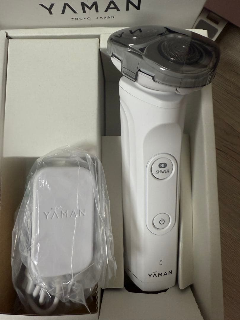 mヤーマン　YA-MAN ホットシェイブ スキンプロYJEC1W 展示品